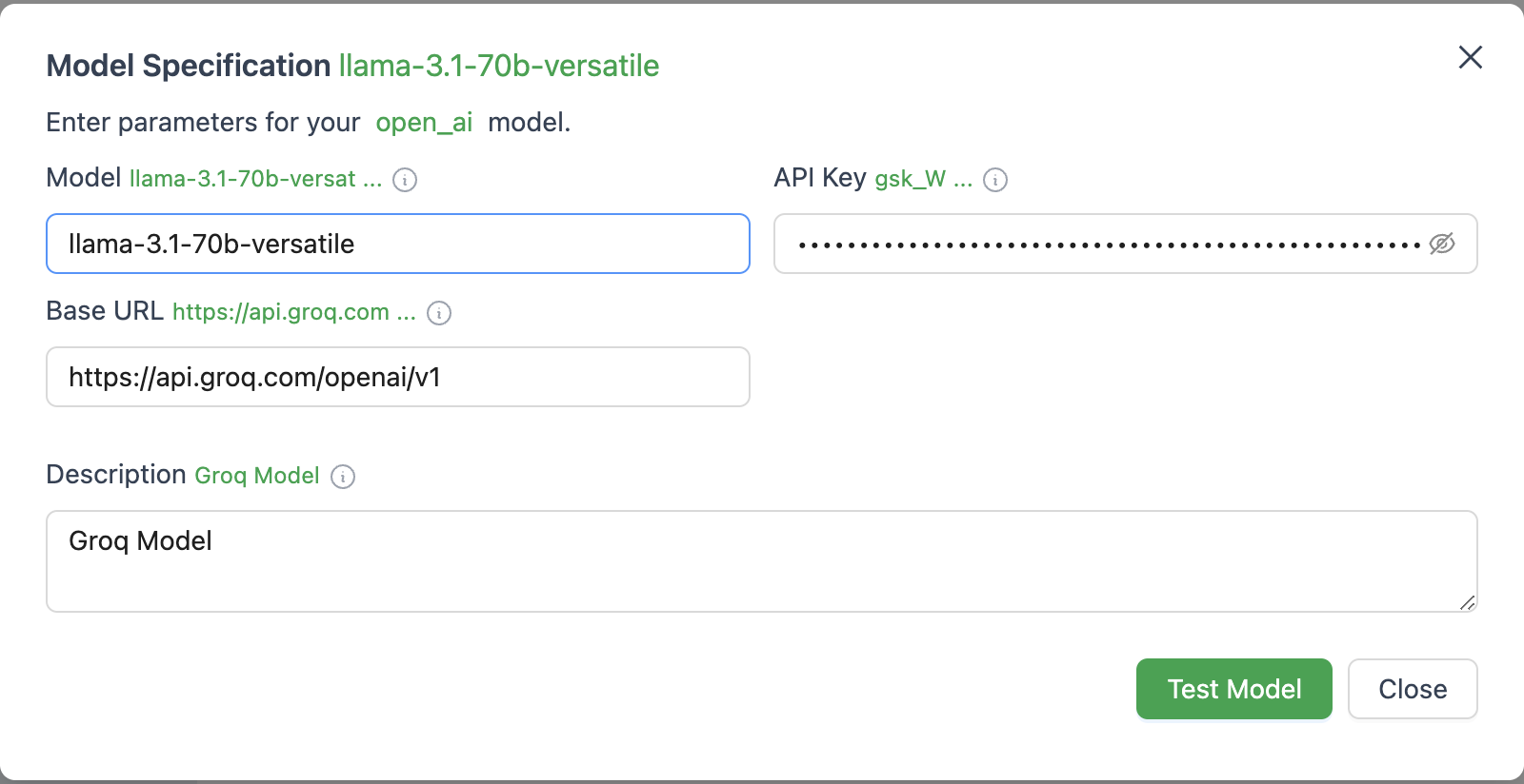 Autogen AI model