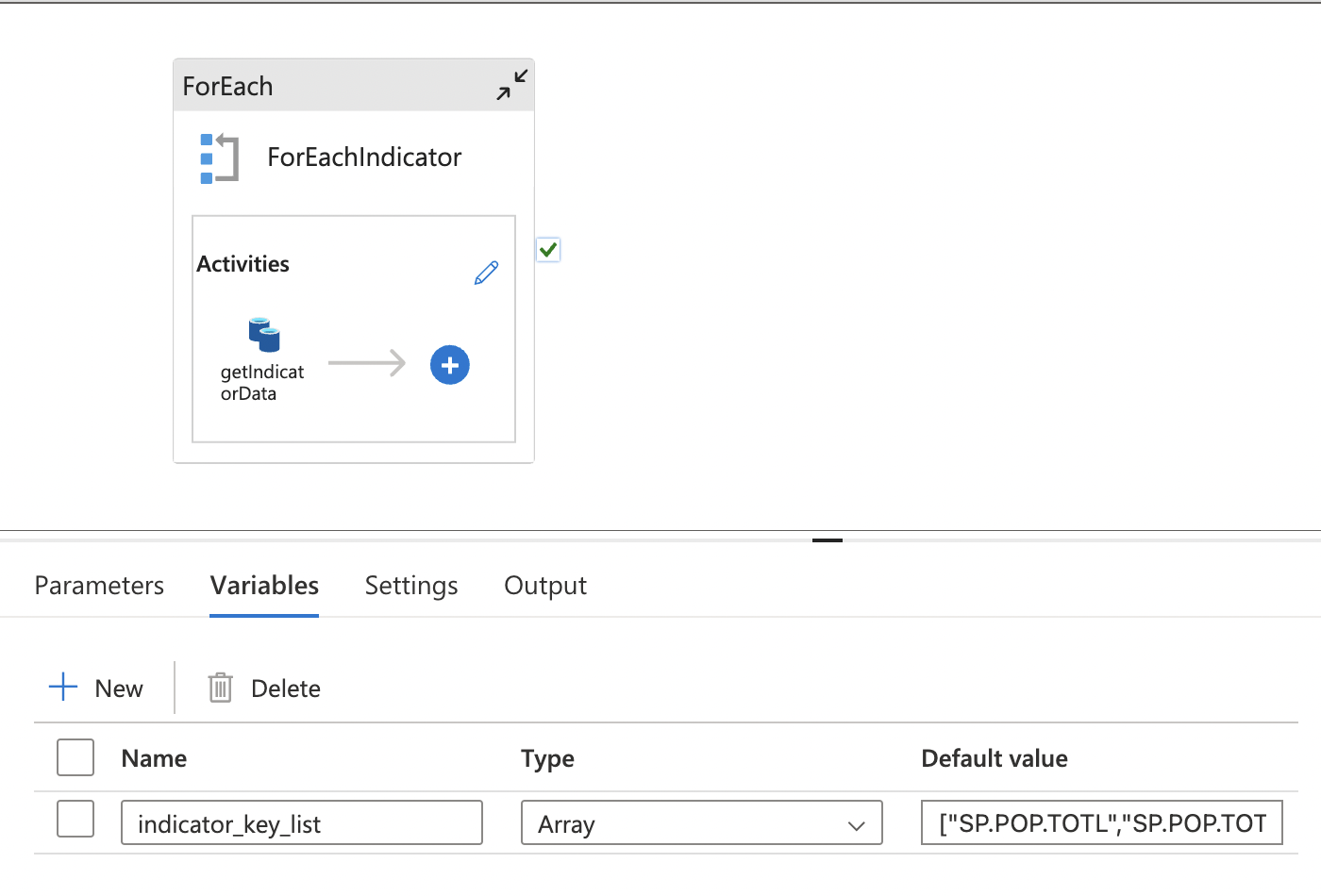 foreach copy activity